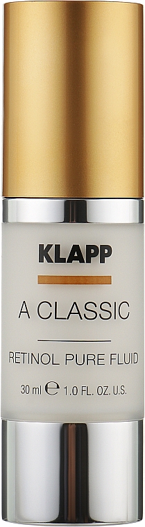 Емульсія для обличчя "Чистий ретинол" - Klapp A Classic Retinol Pure Serum