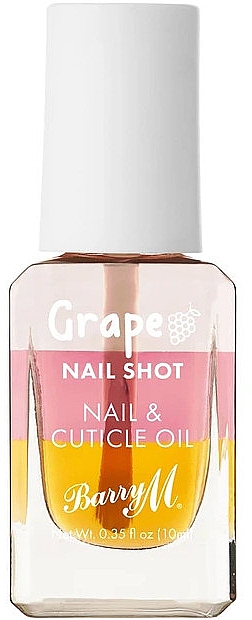 Масло для кутикулы с виноградом - Barry M Nail Shot Grape — фото N1