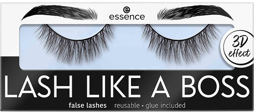 Накладные ресницы - Essence Lash Like A Boss False Eyelashes 06 Irresistible — фото N1