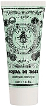 Гель для вмивання з екстрактом троянди - Santa Maria Novella Acqua di Rose Cleansing Gel — фото N1