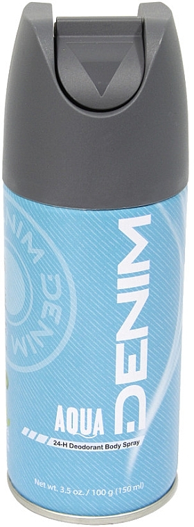 Спрей-дезодорант - Denim Aqua Deodorant Body Spray — фото N1
