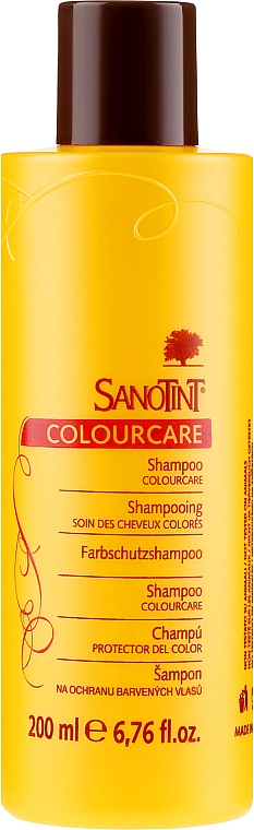 Шампунь для окрашенных и обесцвеченных волос - SanoTint — фото N2