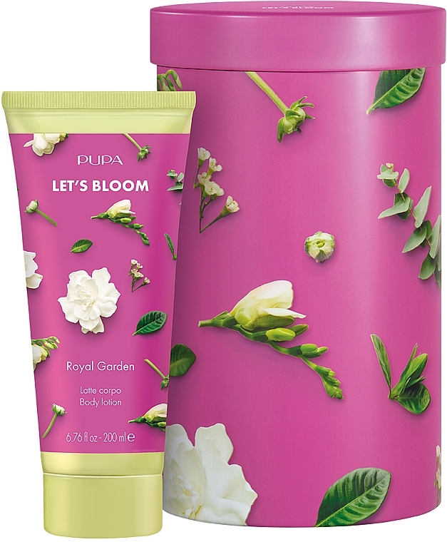 Pupa Let's Bloom Royal Garden - Лосьон для тела — фото N1