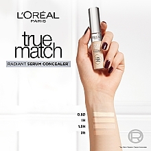 Сияющий консилер-сыворотка - L'Oreal Paris True Match Radiant Serum Concealer — фото N3