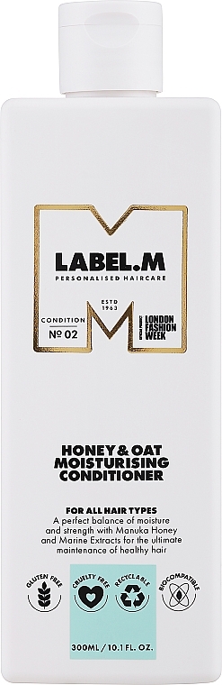 Кондиціонер поживний - Label.m Honey & Conditioner Oat — фото N1