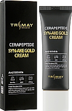 Духи, Парфюмерия, косметика Омолаживающий крем для лица - Trimay Cerapeptide Syn-Ake Gold Cream 
