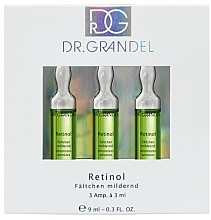 Духи, Парфюмерия, косметика Ампульный концентрат для лица с ретинолом в липосомах - Dr. Grandel Retinol