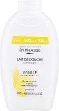 Крем для душа "Ваниль" - Byphasse Caresse Shower Cream — фото N3