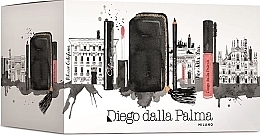 Духи, Парфюмерия, косметика Набор, 4 продукта - Diego Dalla Palma MakeUp Occhnii & Labbra Set