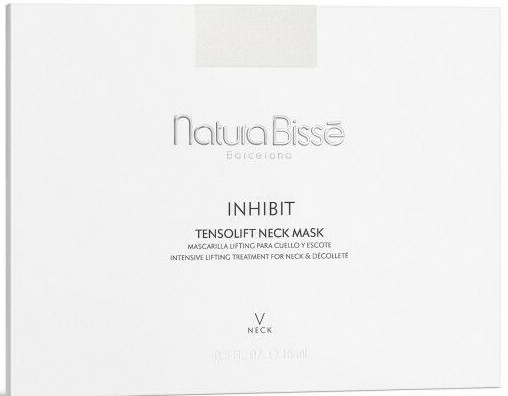 Маска для шиї - Natura Bissē Inhibit V-Neck Tensolift Neck Mask — фото N1