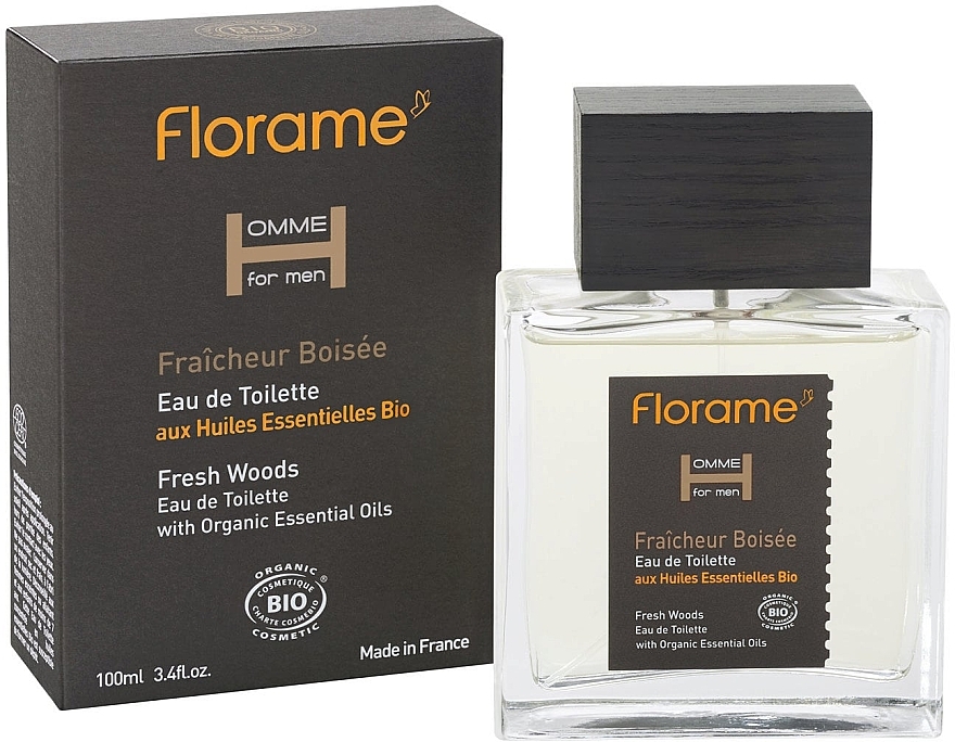Florame Fresh Wood - Туалетна вода