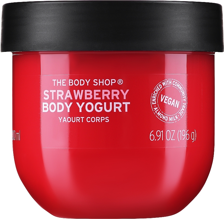 Йогурт для тіла "Полуниця" - The Body Shop Strawberry Body Yogurt — фото N4