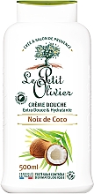 Крем для душу "Кокос" - Le Petit Olivier Coconut — фото N1