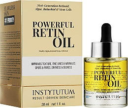 Ретиноловое масло для лица - Instytutum Powerful Retin-Oil — фото N2