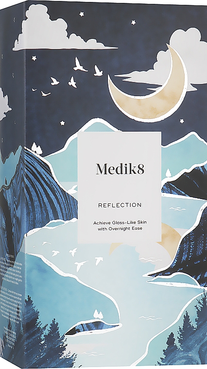 Набір - Medik8 Reflection Travel Kit (gel/40ml + serum/30ml + peel/30ml) — фото N1