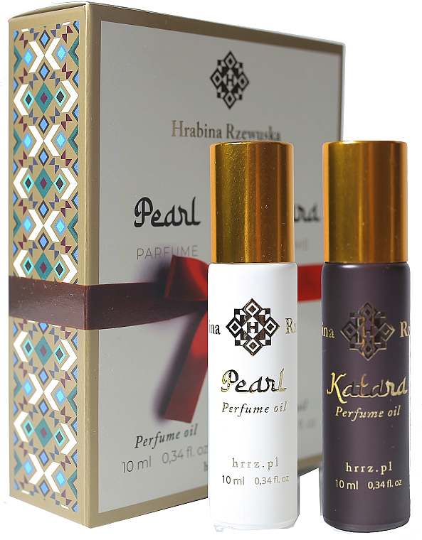 Hrabina Rzewuska Katara & Pearl Parfume - Набор (perfume/2х10ml) — фото N1