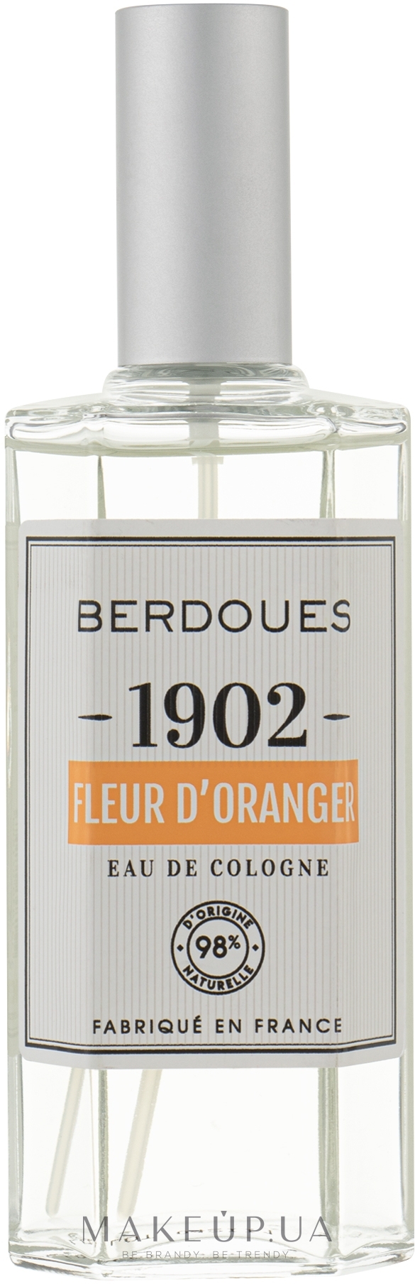 Berdoues 1902 Fleur d'Oranger - Одеколон — фото 125ml
