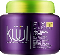 Духи, Парфюмерия, косметика Гель для волос - Kuul Color Wax Gel Aspecto Natural