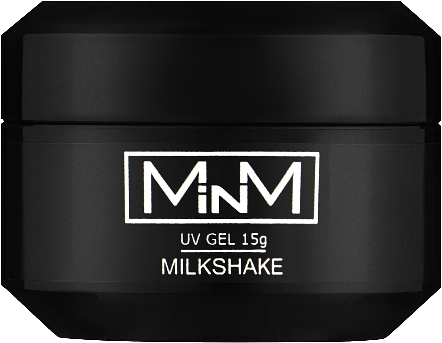 Гель моделювальний молочний - M-in-M UV Gel Milk Shake — фото N1