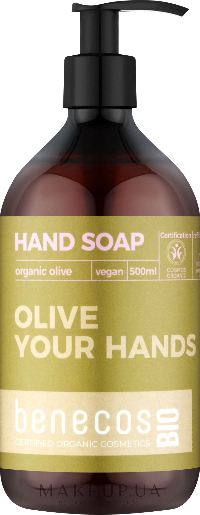 Мыло для рук - Benecos Hand Soap Organic Olive Oil — фото 500ml