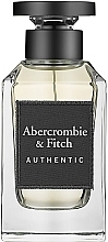 Парфумерія, косметика Abercrombie & Fitch Authentic Men - Туалетна вода (пробник)