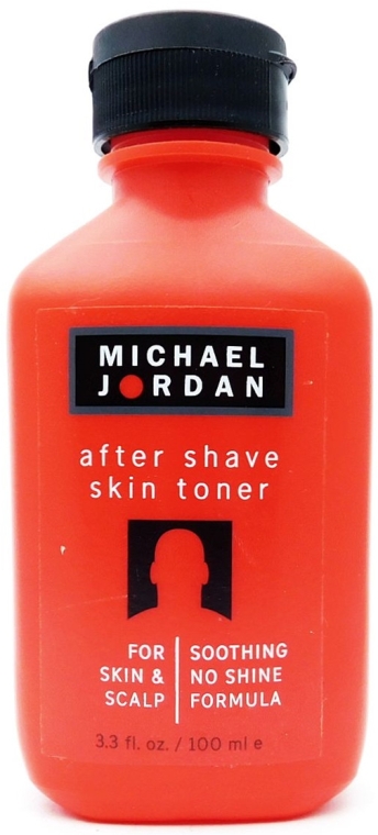 Тонизирующий лосьон после бритья - Michael Jordan After Shave Skin Toner — фото N1