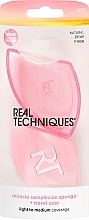 Духи, Парфюмерия, косметика Спонж для макияжа - Real Techniques Miracle Complexion Sponge + Travel Case Limited Edition