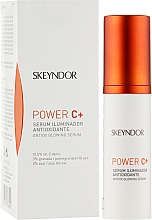 Освітлювальна сироватка "Сяйво шкіри" - Skeyndor Power C+ Serum — фото N2