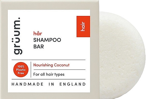 Твердый шампунь для питания волос - Gruum Shampoo Bar Nourishing — фото N1