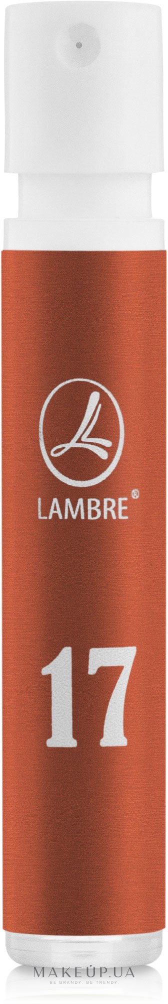 Lambre 17 - Туалетная вода (пробник) — фото 1.2ml