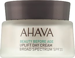 Парфумерія, косметика Ліфтинговий денний крем широкого спектру SPF20 - Ahava Beauty Before Age Uplifting Day Cream SPF20 (тестер)