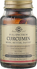 Куркумин - Solgar Curcumin — фото N1