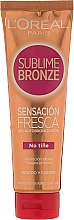 Парфумерія, косметика Гель-автозасмага для обличчя і тіла - L'Oreal Paris Sublime Bronze