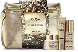 Парфумерія, косметика УЦІНКА Набір - Ahava Be Unexpected Surprise Me Gift Set (f/cr/50 ml + f/sser/30 ml + eye/cr/15 ml + pouch) *