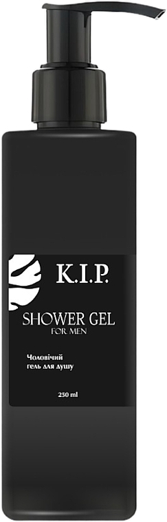 Чоловічий гель для душу "Парфумований" - K.I.P. Shower Gel For Men — фото N1