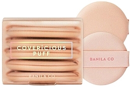 Набор спонжей для макияжа, 5 шт - Banila Co Covericious Cushion Puff Set — фото N1