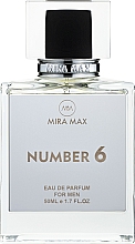 Парфумерія, косметика Mira Max Number 6 - Парфумована вода (тестер з кришечкою)