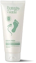 Крем для ног с эфирным маслом мяты - Bottega Verde Foot Cream — фото N1