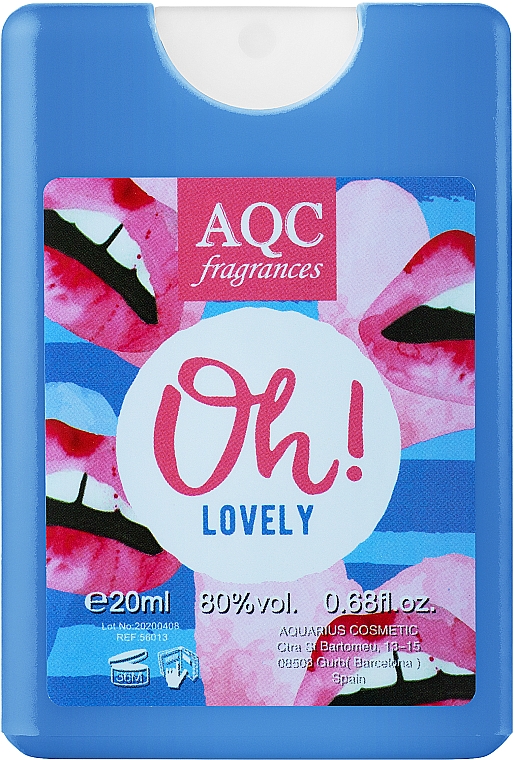 AQC Fragrances Oh Lovely - Парфюмированная вода — фото N1