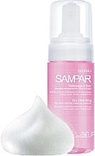 Незмивна пінка для видалення макіяжу з обличчя, очей і губ - Sampar Dry Cleansing Foaming — фото N2