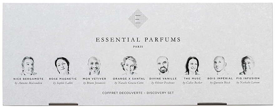 Essential Parfums Discovery Set - Набор (edp/8x2ml) — фото N2