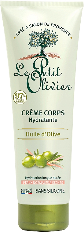 Ультра-поживний крем для тіла з маслом оливи - Le Petit Olivier Ultra nourishing body cream with Olive oil