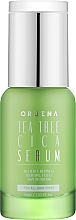 Парфумерія, косметика Сироватка для обличчя "Чайне дерево та центела азіатська" - Orjena Serum Tea Tree Cica