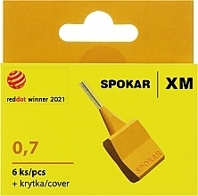 Межзубные ершики, 0,7 мм - Spokar XM — фото N1