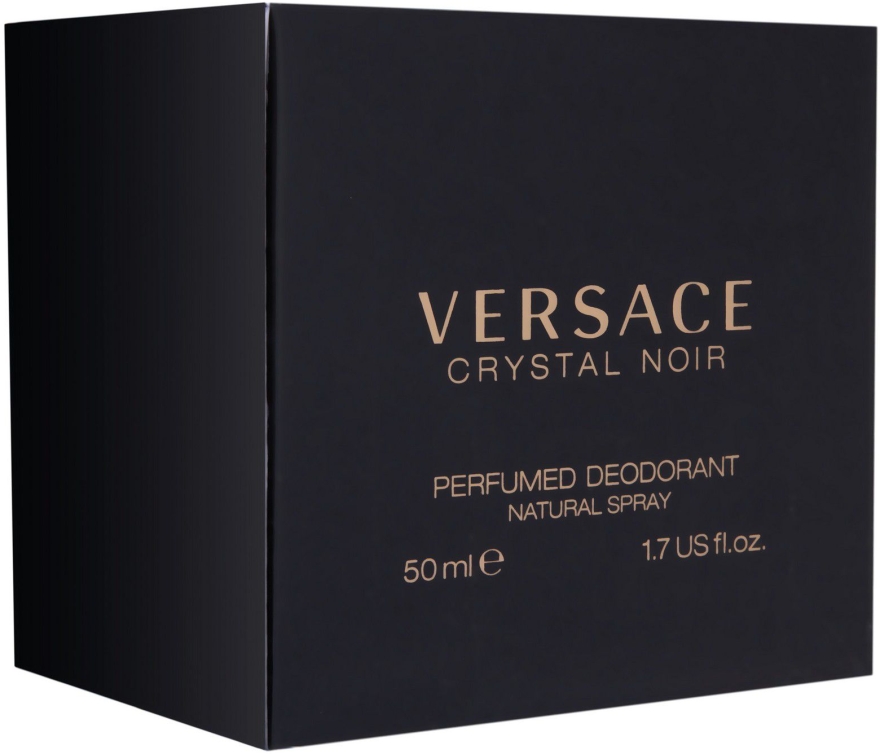 Versace Crystal Noir Deo - Дезодорант — фото N1