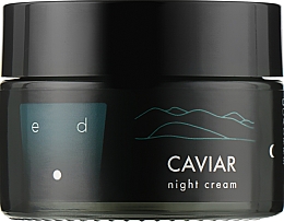 Ночной крем для лица с экстрактом икры - Ed Cosmetics Caviar Night Cream — фото N5