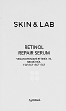 Парфумерія, косметика Антивікова сироватка з ретинолом - Skin&Lab Retinol Repair Serum (пробник)