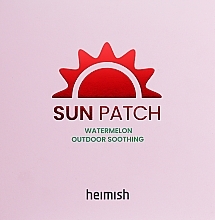 Увлажняющие патчи для защиты от вредного UV-излучения - Heimish Watermelon Outdoor Soothing Sun Patch — фото N2