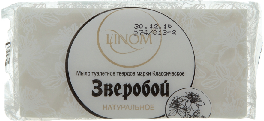 Натуральне мило, туалетне, "Звіробій" - Linom