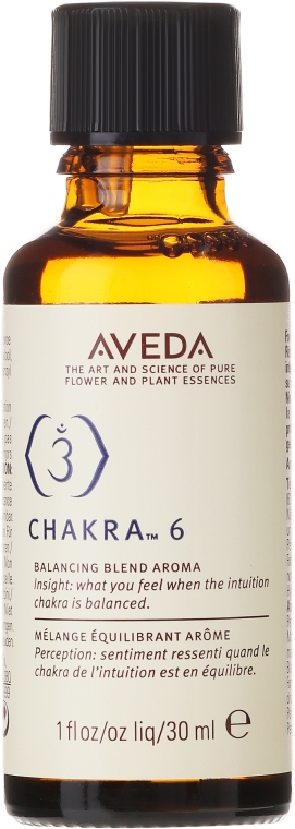 Балансирующий ароматический спрей №6 - Aveda Chakra Balancing Body Mist Intention 6 — фото N1